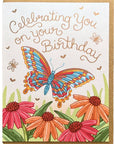 Butterfly Birthday Card