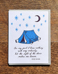 Van Gogh Quote Card