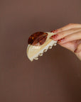 Acorn Claw Clip