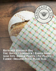 Bread Bag | Beeswaxed