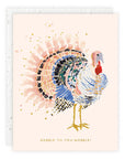 Gobble Gobble Thanksgiving Card