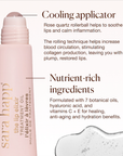 The Lip Elixir - Treatment Oil with Rose Quartz Rollerball