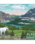 Glacier National Park Puzzle