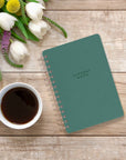 Current mood Agatha Notebook-Hunter Green