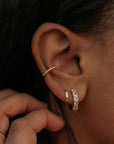 Diana Diamond Hoops