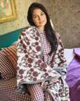Ruthie Blockprint Blanket