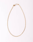 Misty Moon Necklace | Gold Filled: 16"
