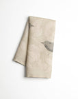 Homebody Cotton Linen Tea Towel | Birds Floral Botanical