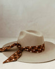 Western Twilly Hat Scarf