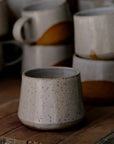 Speckled White Tumbler