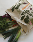 Oversized Veggie Garden Organic Market Tote Bag