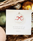 Advent truth for today bible verse cards