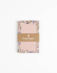 Blossom Small Notepad - Pink Floral