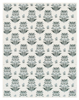 Florence Blockprint Blanket