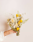 Citrine Dried Flower Bouquet
