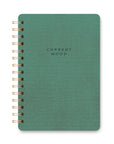 Current mood Agatha Notebook-Hunter Green