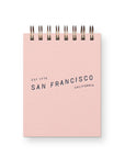 Custom City Wave Mini Jotter Notebook