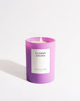 Flower Crown Candle