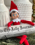 4pk Christmas Newspaper Gift Wrap Sheets - The Jolly Journal