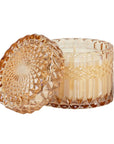 Alluring Amber 8oz Petite Shimmer Candle