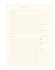 Fruit Grid Recipe Book