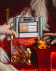 Holiday Bourbon Old Fashioned Mixer Cube Trio