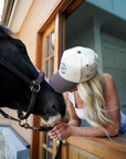 Meet me at the Rodeo - Brown Vintage Trucker Hat