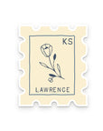 Philipsburg Stamp Sticker