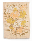 Homebody Cotton Linen Tea Towel | Pink Posies Floral