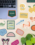 Lemon Squeeze Sticker