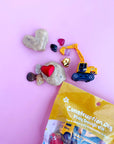 Valentines "I Dig You" Construction KidDough Play Kit