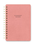 Current Mood -Agatha Notebooks- Coral Pink