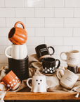 Cream Pumpkin Coffee Mug