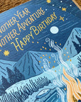 Campfire Birthday Card