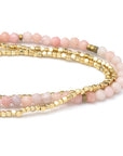 Delicate Stone Pink Opal - Stone of Renewal