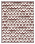 Ruthie Blockprint Blanket