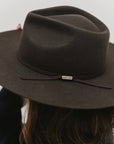 Emery Teardrop Fedora - Gigi Pip