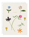 Quirky Petals - Just To Say Hi Card