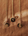 Wildflower Necklace with Mustard Seed