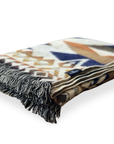 Awa Throw Blanket - Earth | home decor | Spring Decor
