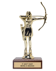 Encouraging Trophy - "IT AIN'T EASY BEING A BADASS"