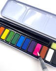 Watercolor Travel Tin