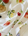Fruit cotton flour sack tea towel