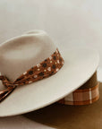 Western Twilly Hat Scarf
