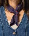 Heritage cotton bandana - “Ain’t Goin’ Down” – Made in USA