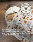 Bread Bag | Beeswaxed