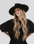 Emery Teardrop Fedora - Gigi Pip