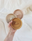 Simple incense holder: Terracotta