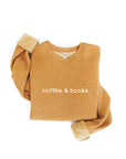 COFFEE AND BOOKS Graphic Sweatshirt
