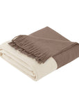 Cashmere-Like 50x60" Fringed Throw Blanket: Yellow